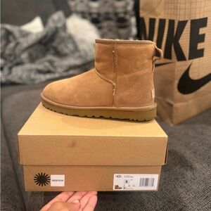 UGG Classic Chestnut Ankle Boots
